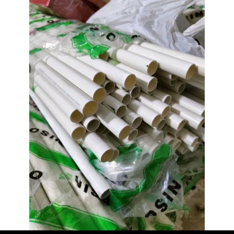 Jual Pipa Conduit 20mm NISO Konduit 20 Mm Pipa Listrik 3m 3 Meter