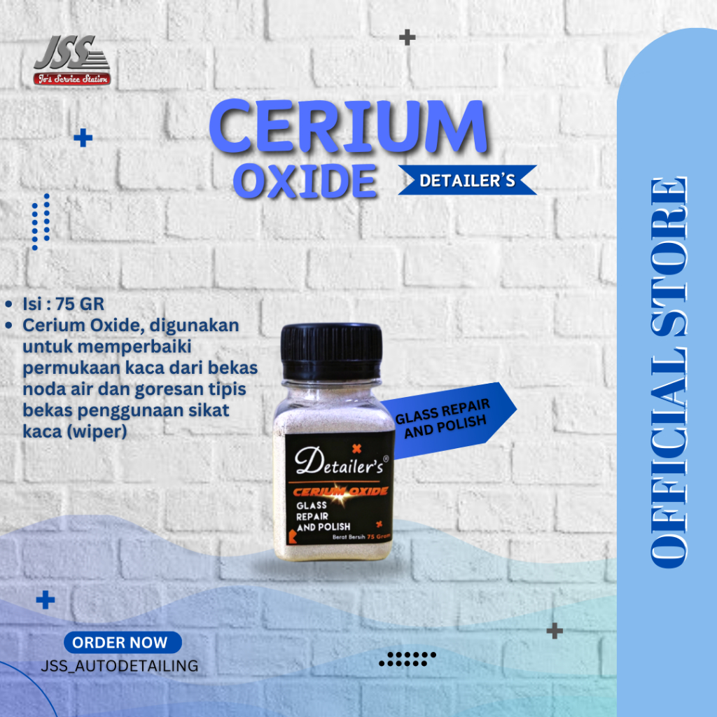 Jual Cerium Oxide Ukuran 75 Ml Obat Kaca Semarang Shopee Indonesia