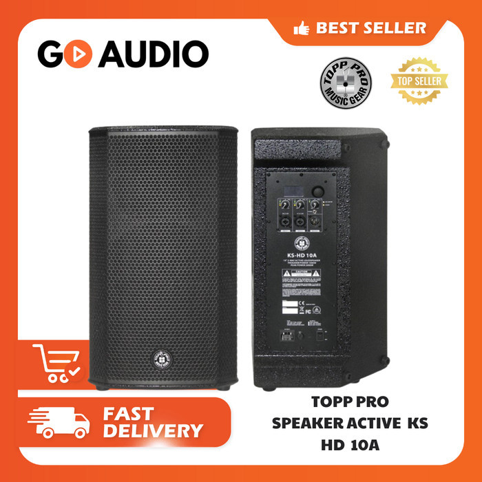 Jual Topp Pro Speaker Active Ks Hd A Inch Original Speaker