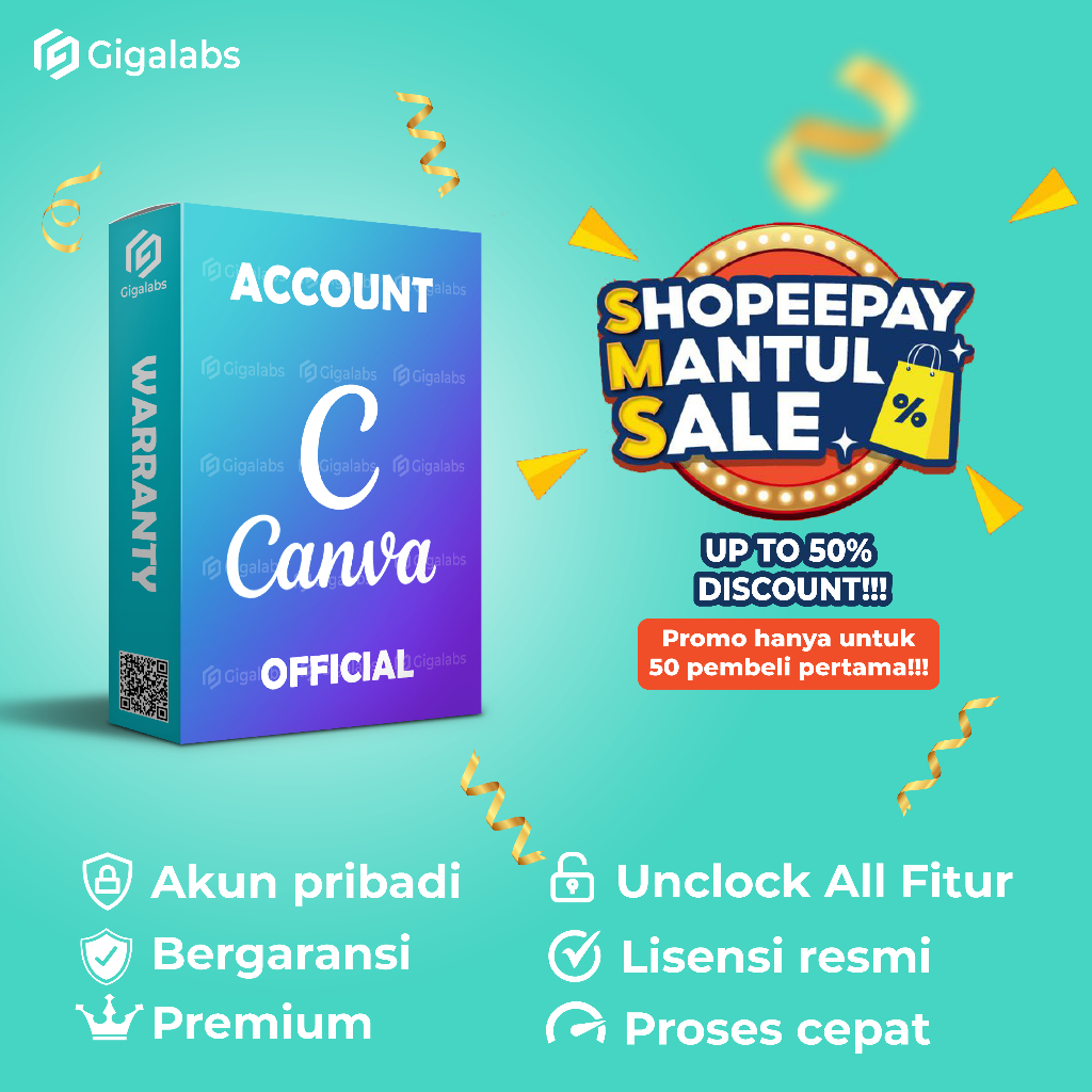 Jual Canva Pro Premium Official Full Garansi Shopee Indonesia