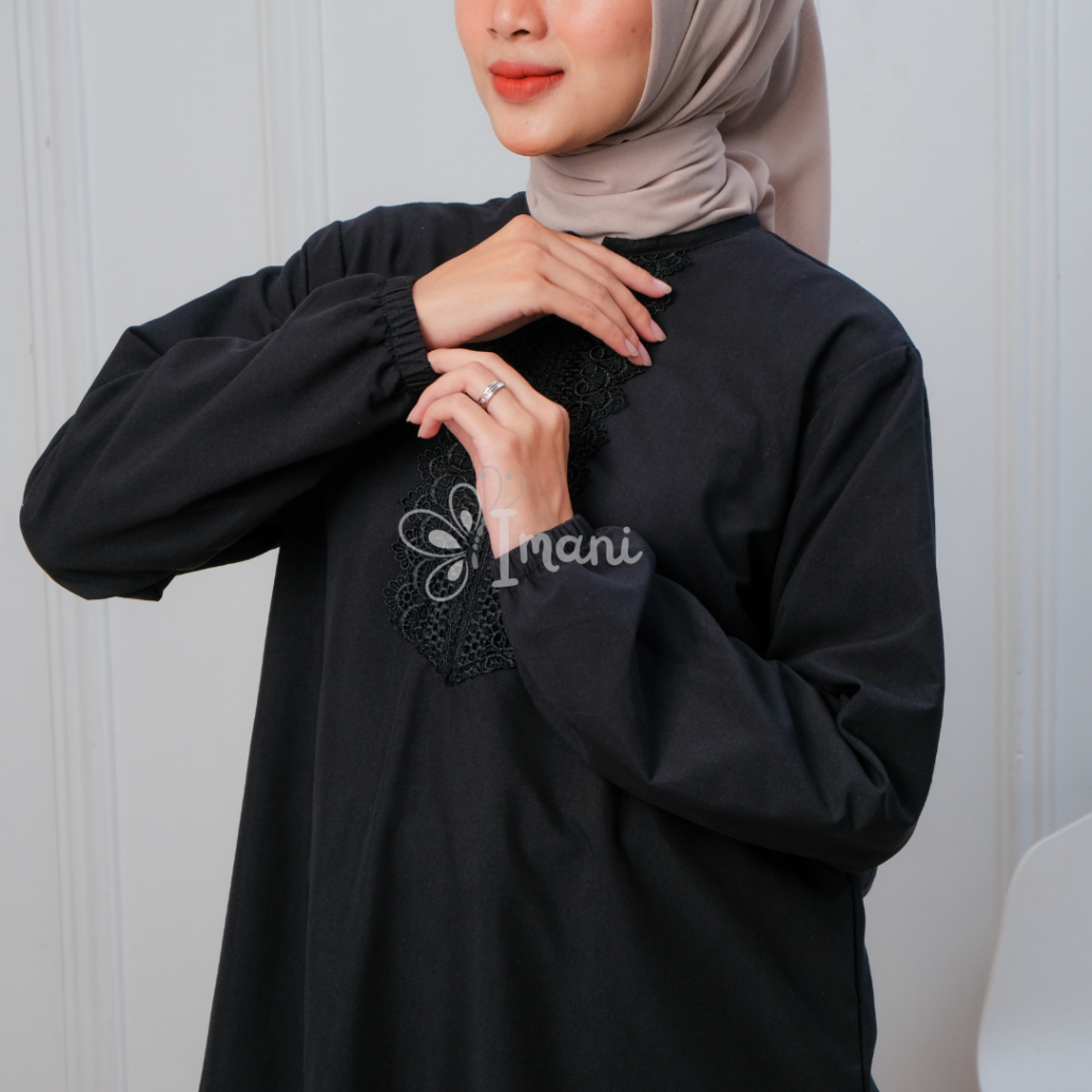 Jual Setelan Tunik One Setcel Muslimah Setelan Tunik Celana Stelan