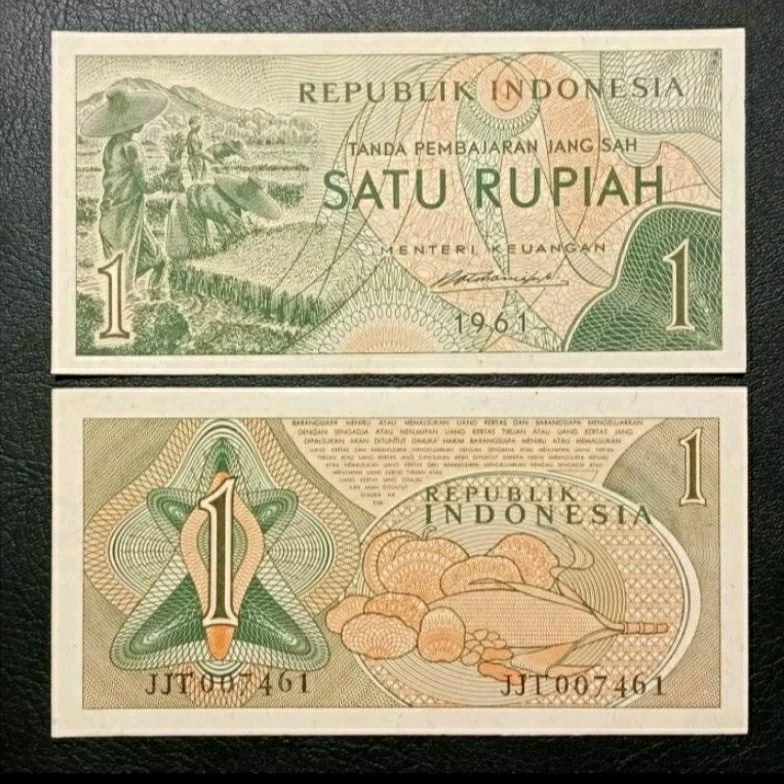 Jual Uang Kuno Rupiah Sandang Pangan Asli Gress Shopee Indonesia