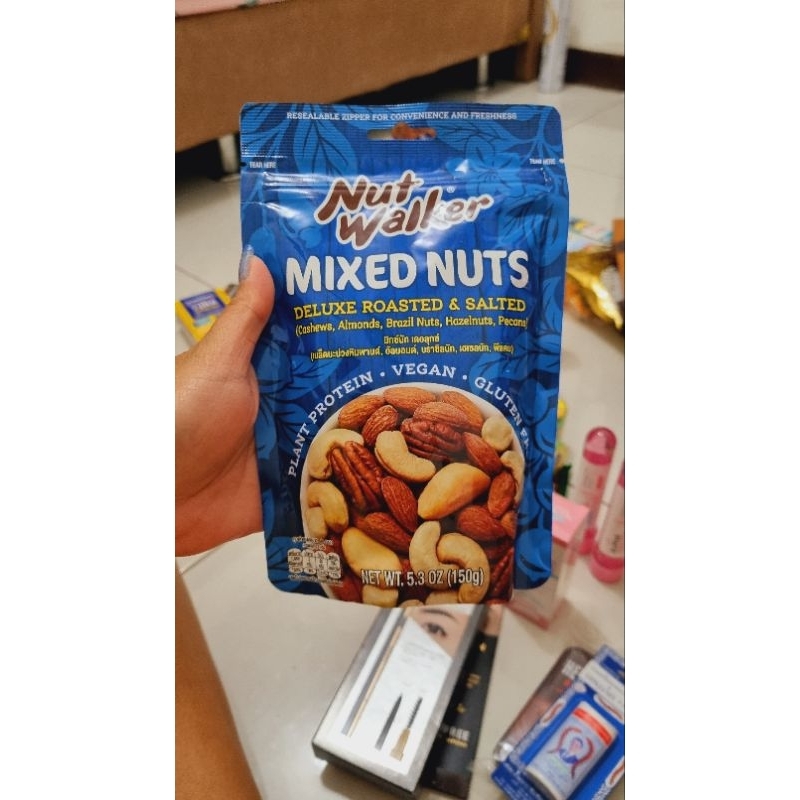 Jual Mixed Nuts Nut Walker Kacang Thailand Kacang Import Thailand