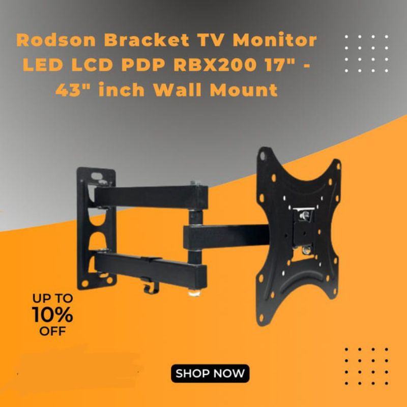 Jual Bracket Braket Breket Tv Samsung Lg Sharp Sony 32 40 43 Inch