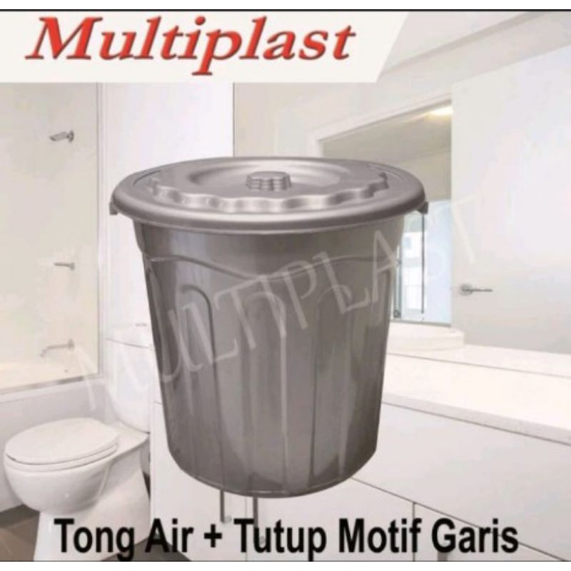 Jual Tong Air Kapasitas Liter Tong Minosa Silver Tong Sampah Murah