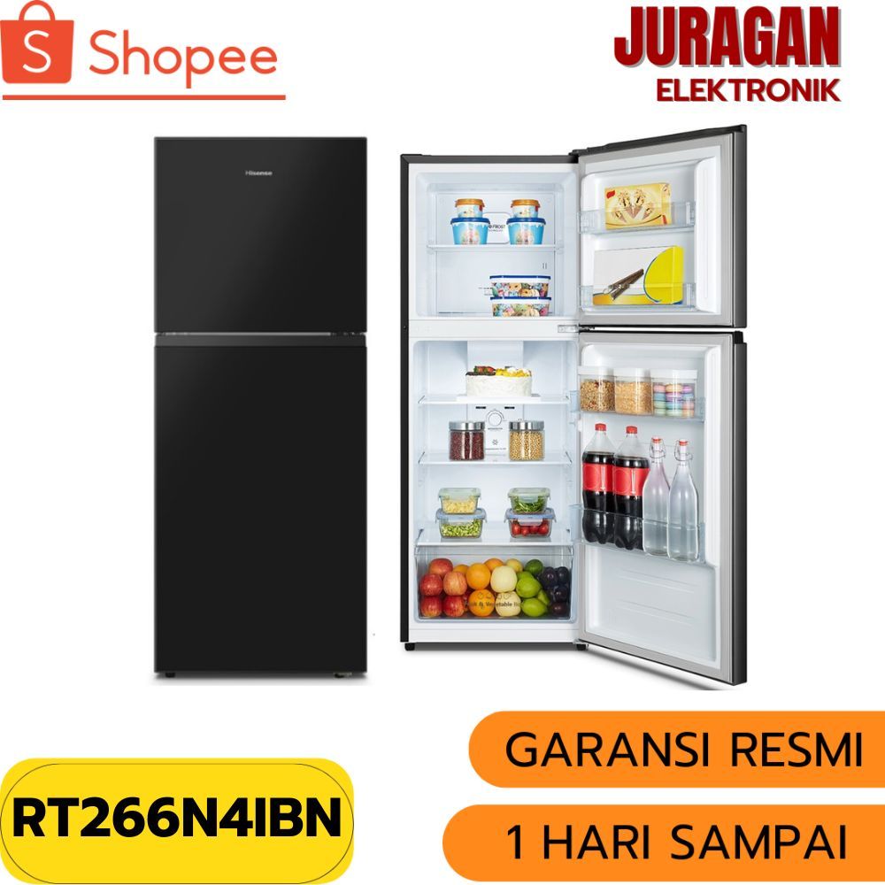 Jual Hisense Rt N Ibn Kulkas Pintu Liter Shopee Indonesia