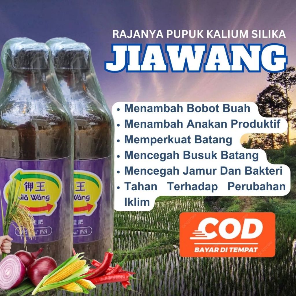 Jual Jiawang Raja Pupuk Kalium Dan Silika Silica Jia Wang Original