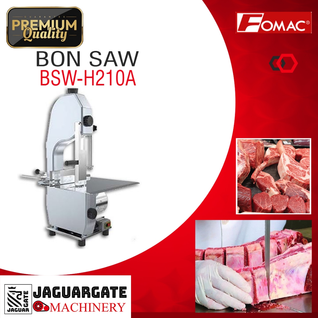 Jual Mesin Pemotong Tulang Dan Daging Bone Saw Bsw H A Fomac Shopee