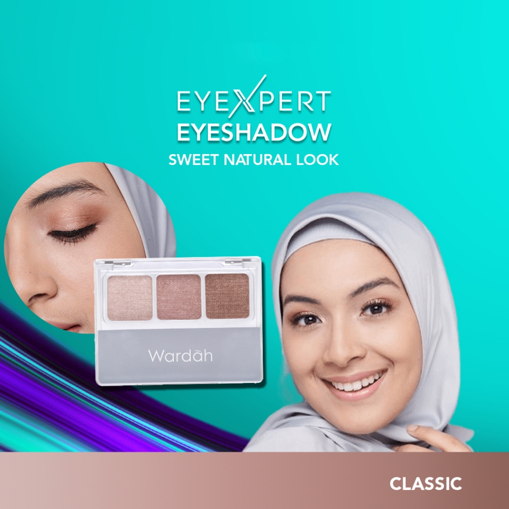 Jual Wardah Eyeshadow SERIES Classic Nude Colors Eye Shadow