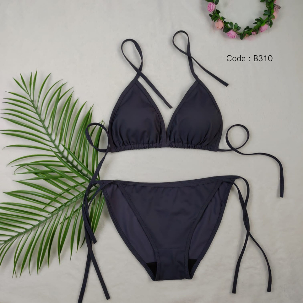 Jual Avisa Bikini Set Tali Two Piece Bikini Sexy Bikini Tali