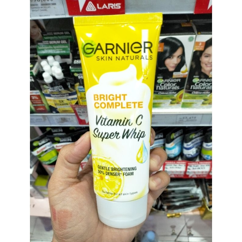 Jual Garnier Bright Complete Whip Foam Ml Shopee Indonesia