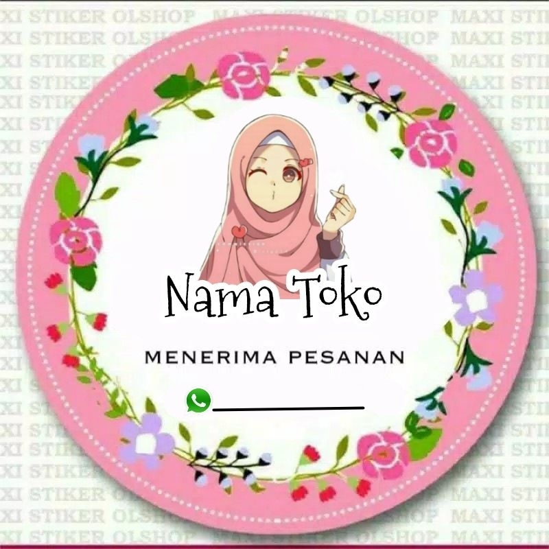 Jual Stiker Produk Makanan Snack Jajanan Per Pcs Minimal Order Pcs