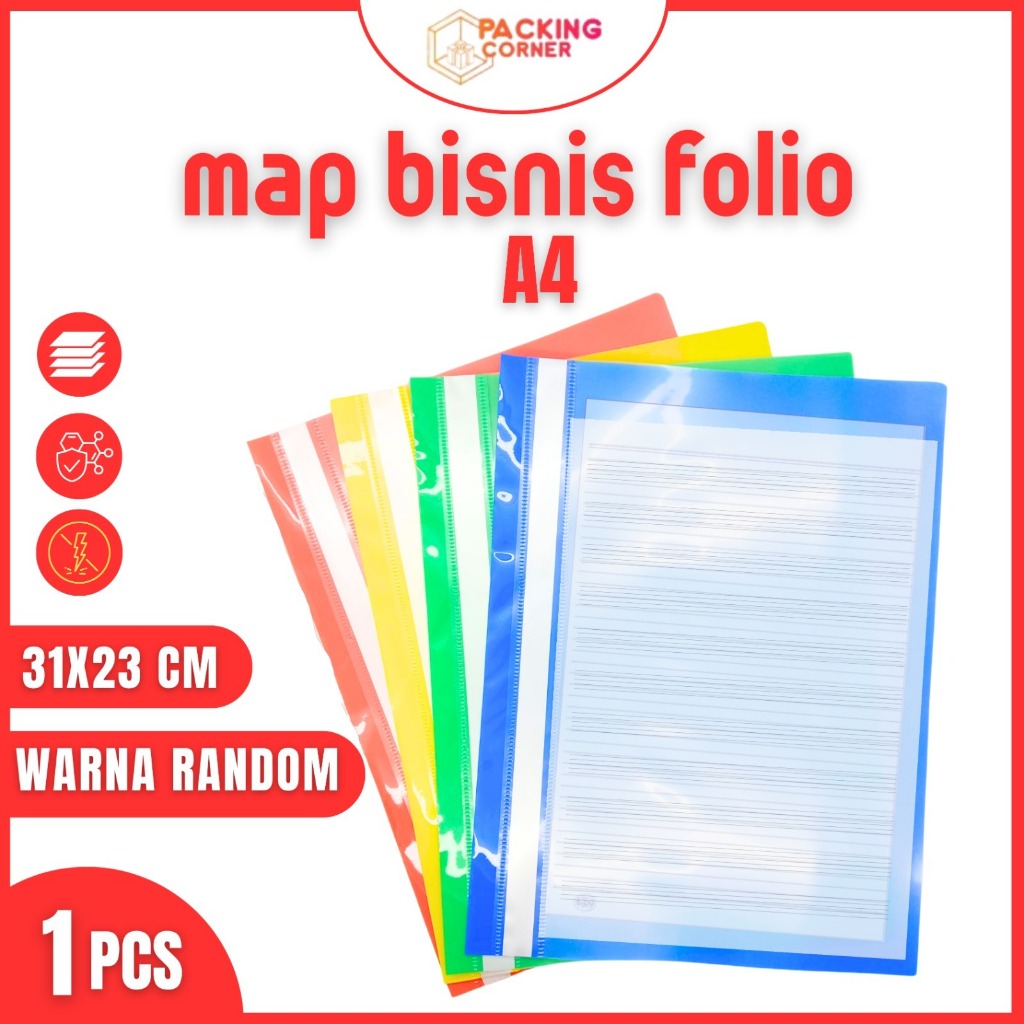 Jual Map Bisnis A4 Folio Map Business Folder File Snelhecter A4 Map