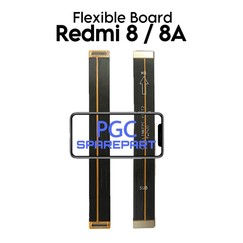 Jual Original Flexible Konektor Board Ke Charger Xiaomi Redmi 8 8A