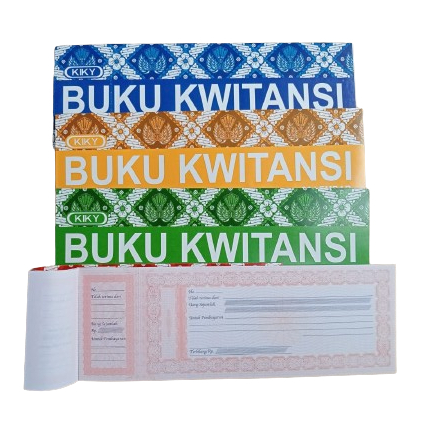 Jual 1 Pack 10 Pcs Buku Kwitansi Kecil Kiky Nota Kwitansi Kecil Isi