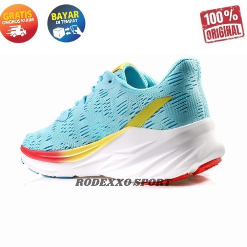 Jual Sepatu Running Ortuseight Sepatu Running Hyperglide Cyan