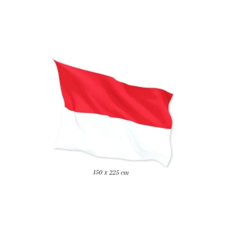 Jual Bendera Merah Putih Cm X Cm Bahan Satin Katun Beserta