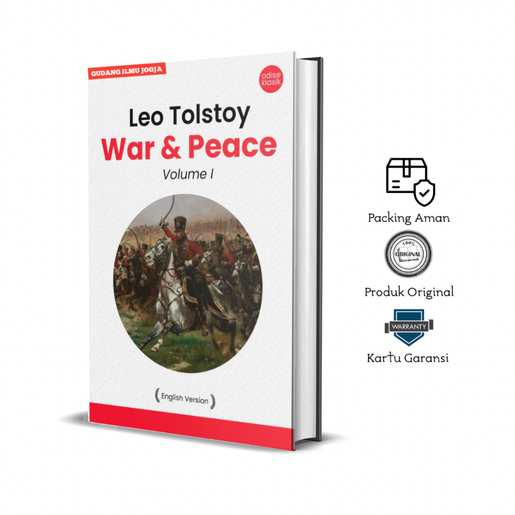 Jual War And Peace Vol 1 Vol 2 English Version Leo Tolstoy