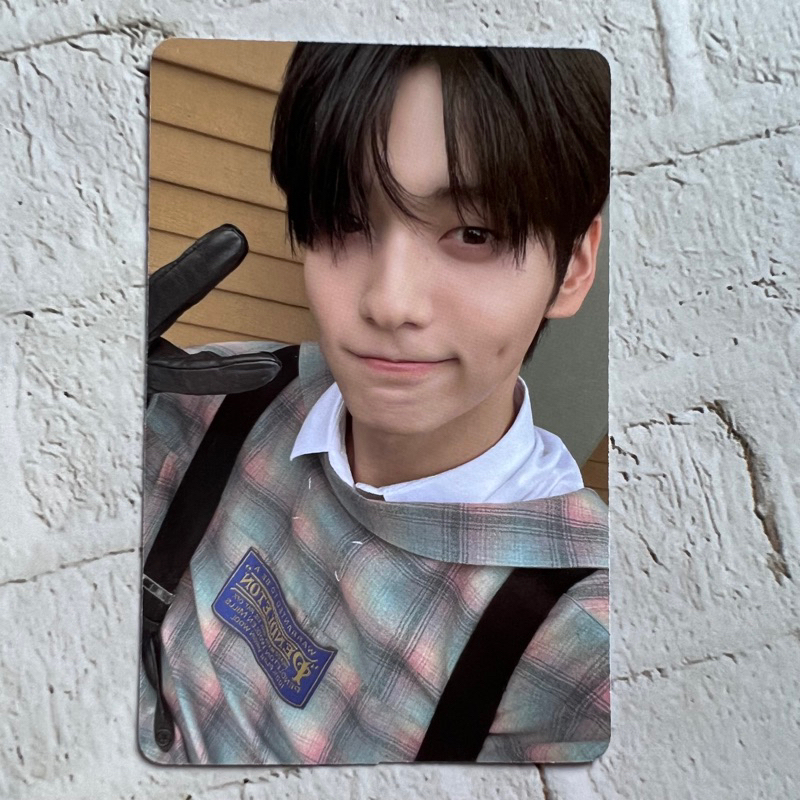 Jual Ready Stock Official Photocard Album Weverse Wv Freefall Txt