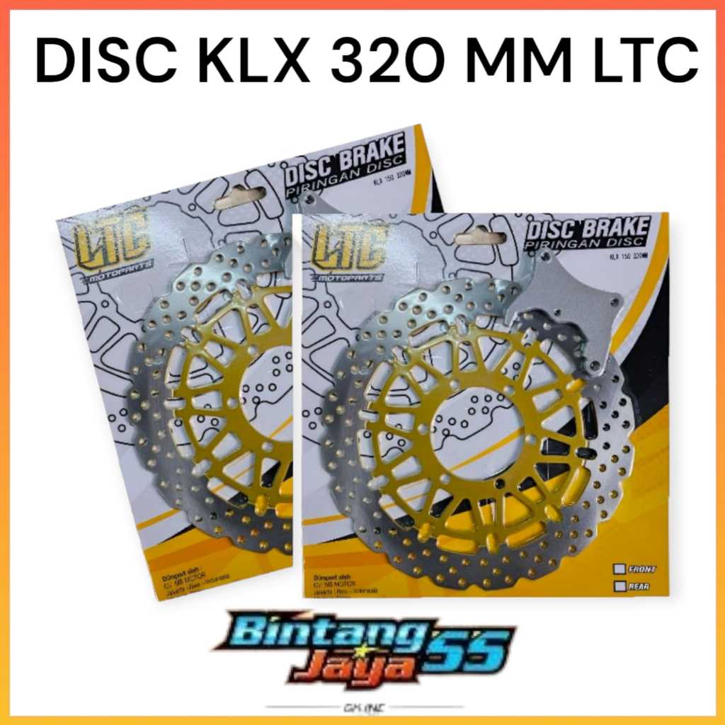 Jual Disk Piringan Cakram Depan Klx Ukuran Besar Pnp Plus