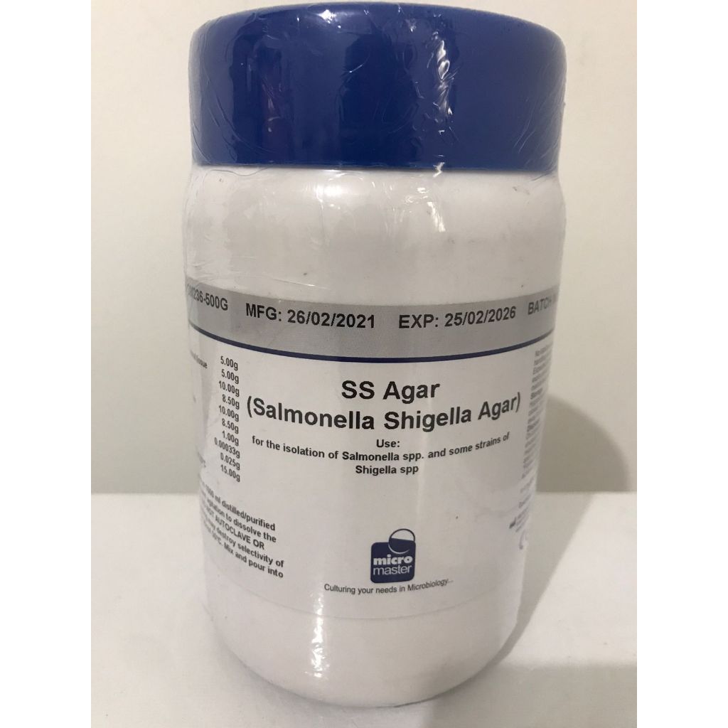 Jual Media Salmonella Shigella Agar Ss Agar G Shopee Indonesia