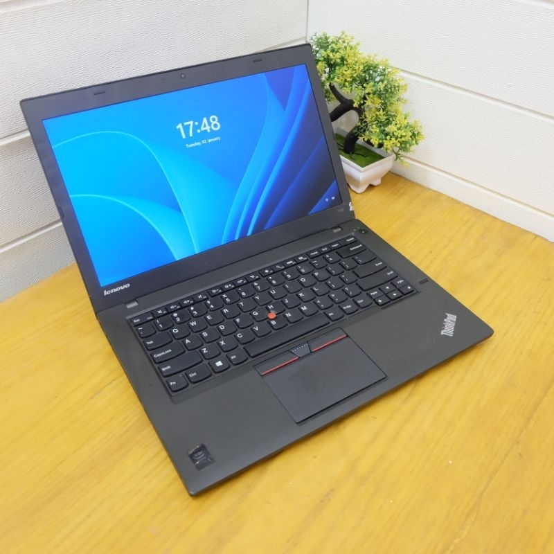 Jual Laptop Lenovo Thinkpad T450 Core I5 Gen 5 RAM 8 SSD Laptop Bekas