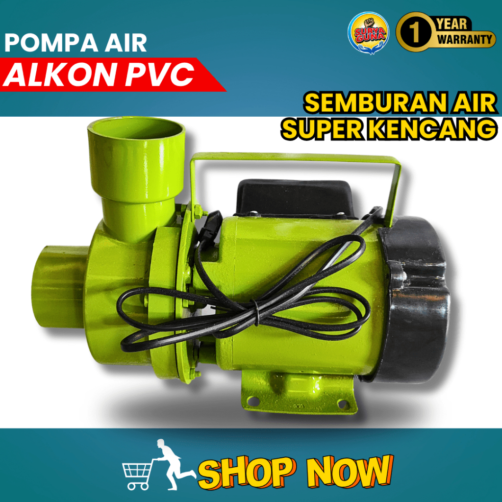 Jual Modifikasi Pompa Air Alkon Pvc Pipa Dim Nonstop Cocok Untuk