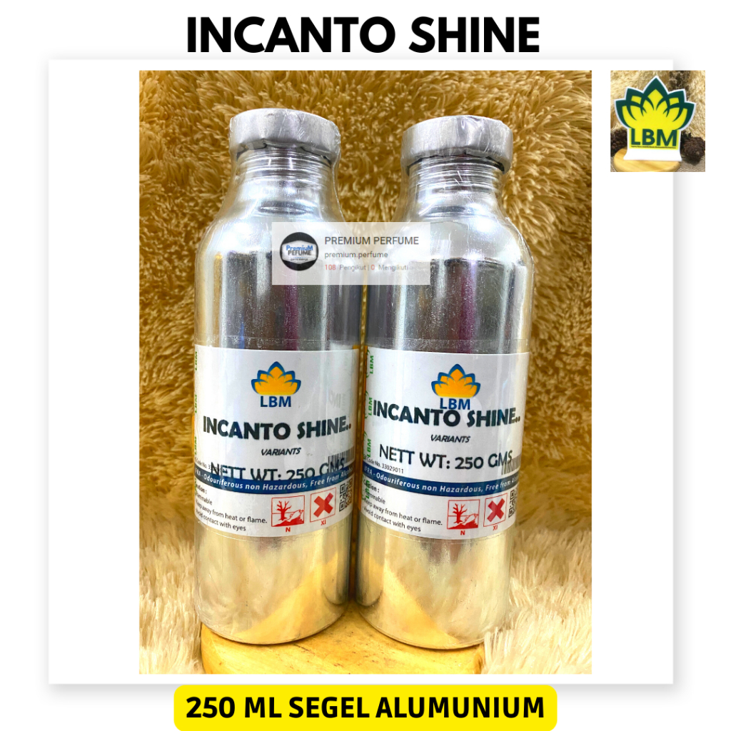 Jual Bibit Parfum Inspired By Incanto Shine Ml Segel Pabrik Lbm