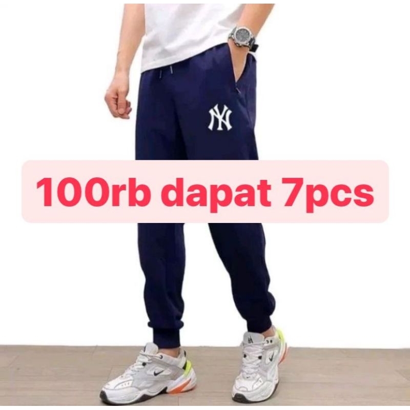 Jual Celana Jogger Pria Dewasa Tranining Panjang Olahraga Lotto Premium