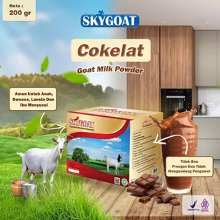 Jual Susu Kambing Etawa Bubuk Full Cream SKYGOAT SKY GOAT 200 Gr 10