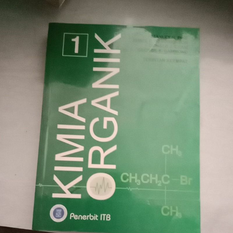 Jual Buku Kimia Organik 1 Shopee Indonesia