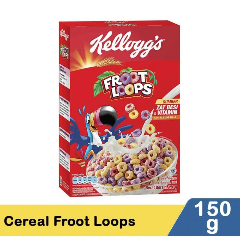 Jual Kellogg S Sereal Froot Loops 150G Shopee Indonesia