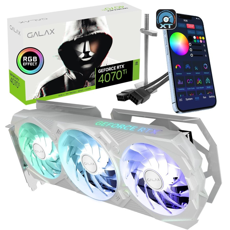 Jual Galax Geforce Rtx Ti Ex Gamer White Click Oc V Gb Gddr X