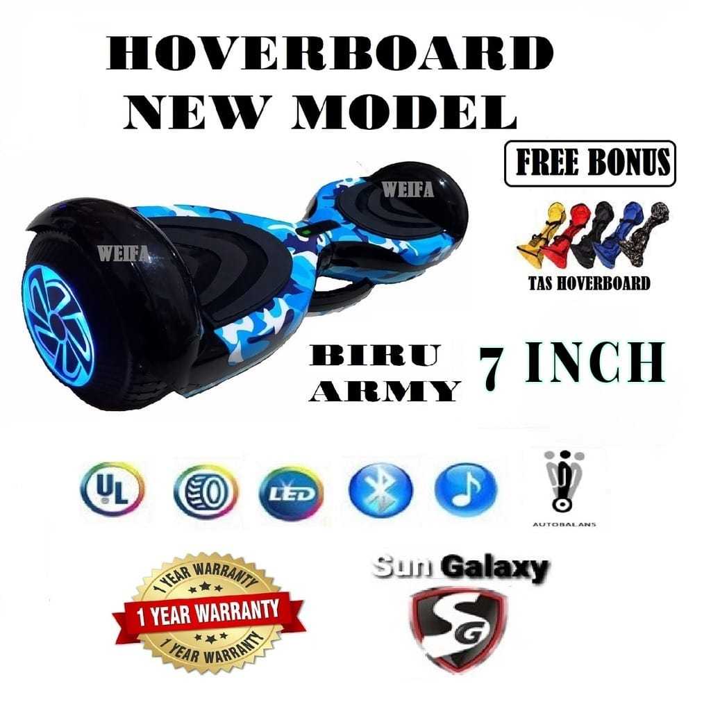 Jual Terbaru Smart Balance Wheel Hoverboard 7 Inch Shopee Indonesia