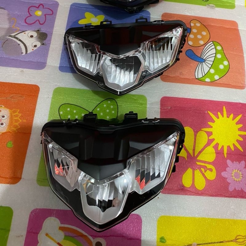 Jual Reflektor Lampu Depan MX King LED V2 Tahun 2020 Original Shopee