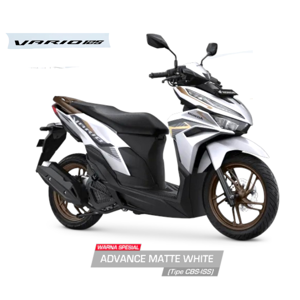 Jual NEW HONDA VARIO 125 CBS ISS SE NEW 2024 MEDAN DAN SEKITARNYA