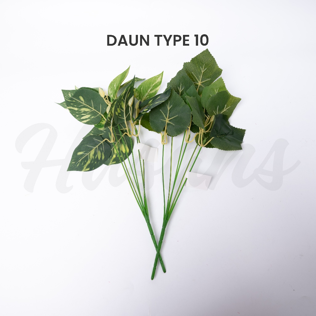 Jual Daun Palem Hijau Daun Artificial Premium Daun Hias Palsu