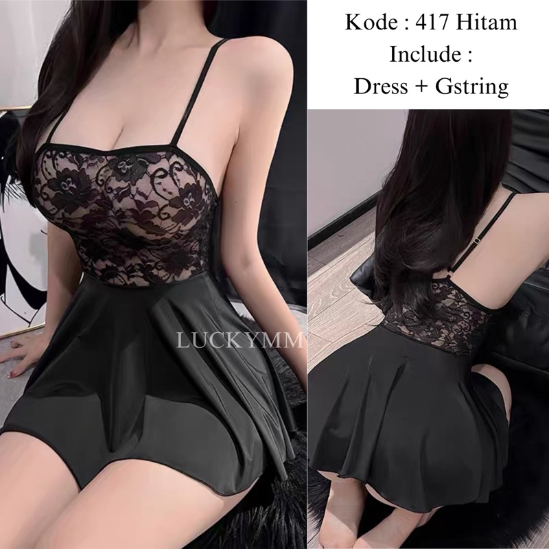 Jual Sexy Lingerie Dress Wanita Baju Tidur Wanita Sexy Bahan Spandek