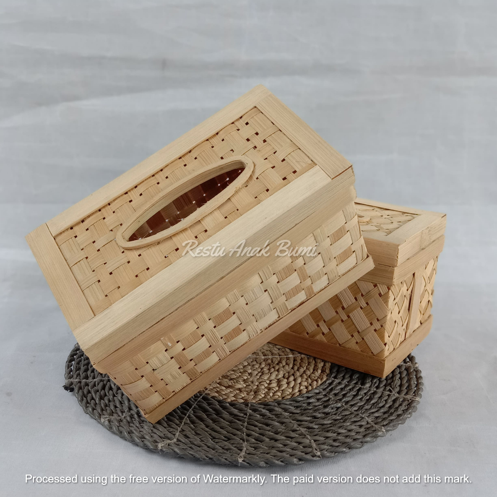 Jual Kotak Tisu Makan Besar 21cm X 12cm Wadah Tisu Kotak Tissue