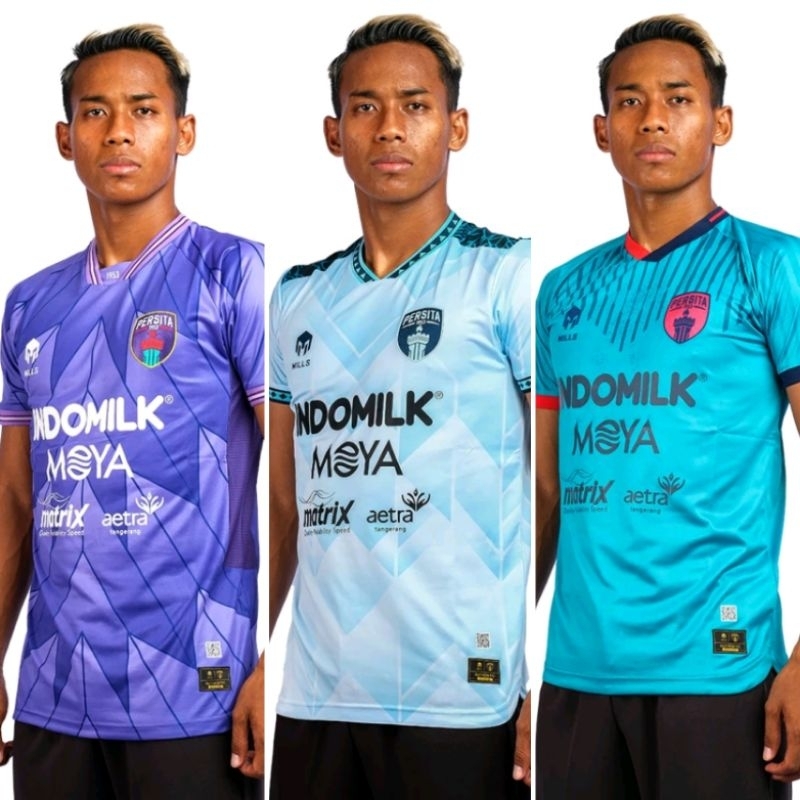 Jual Mills Jersey Persita Fc Player Issue Home Away Third