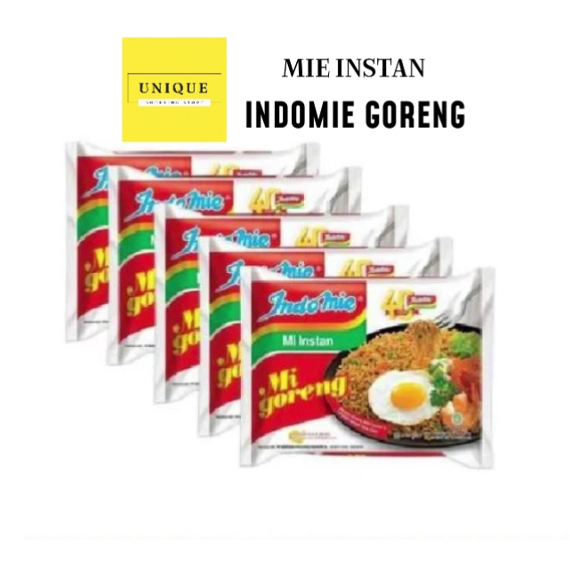 Jual Indomie Goreng Mie Instan Instant Isi Pcs Shopee Indonesia