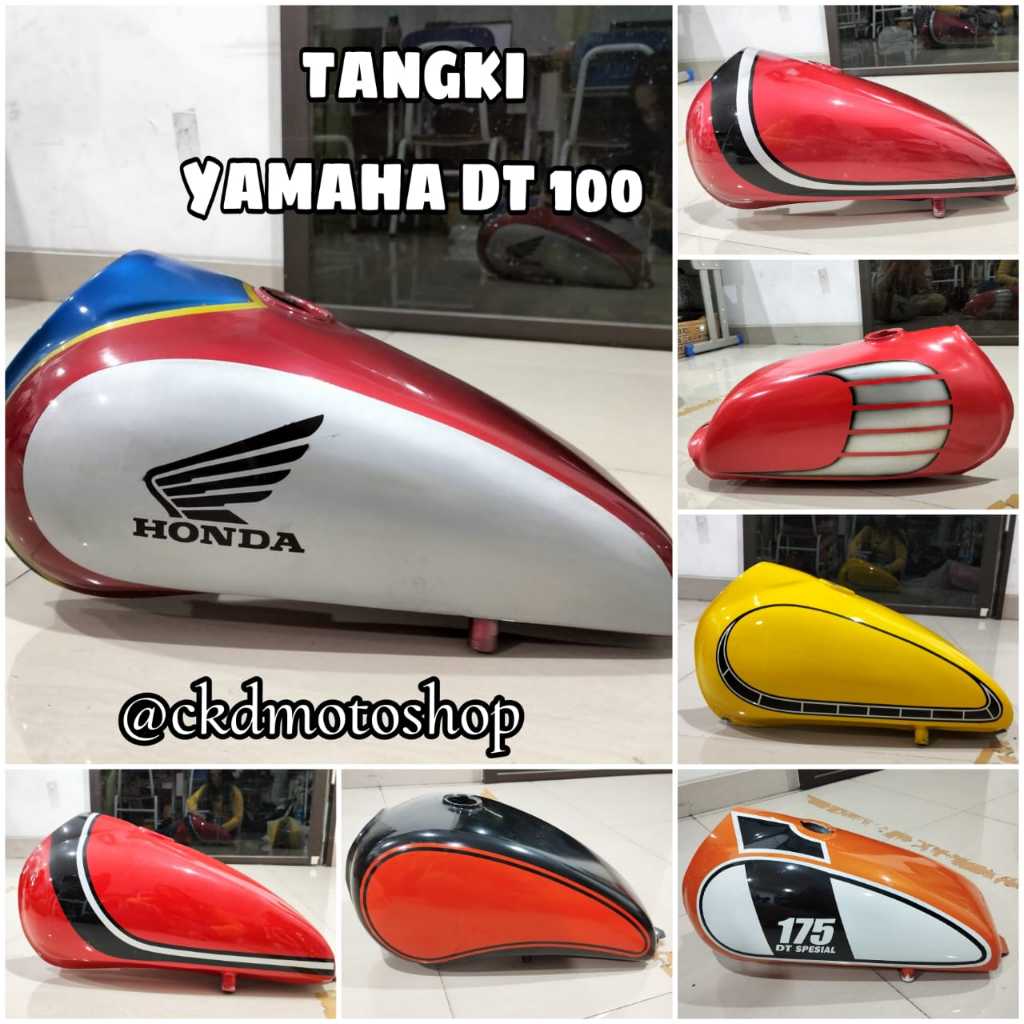 Jual Tangki Yamaha Dt Tengki Yamaha Enduro Dt Shopee Indonesia