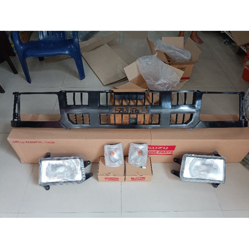 Jual Grill Panther ORI Lampu Depan Sen Sein Set Gril Radiator