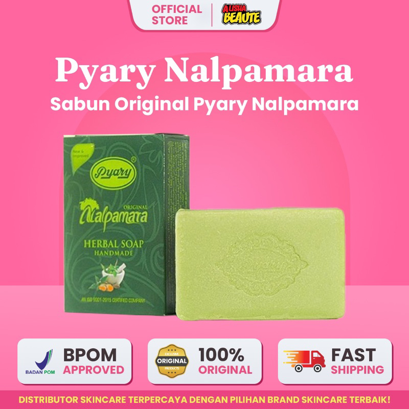 Jual Gratis Ongkir Sabun Pyary Nalpamara Original Shopee Indonesia