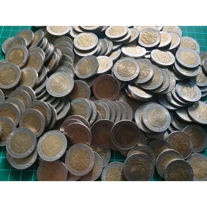 Jual Koleksi Uang Kuno Rupiah Kelapa Sawit Shopee Indonesia