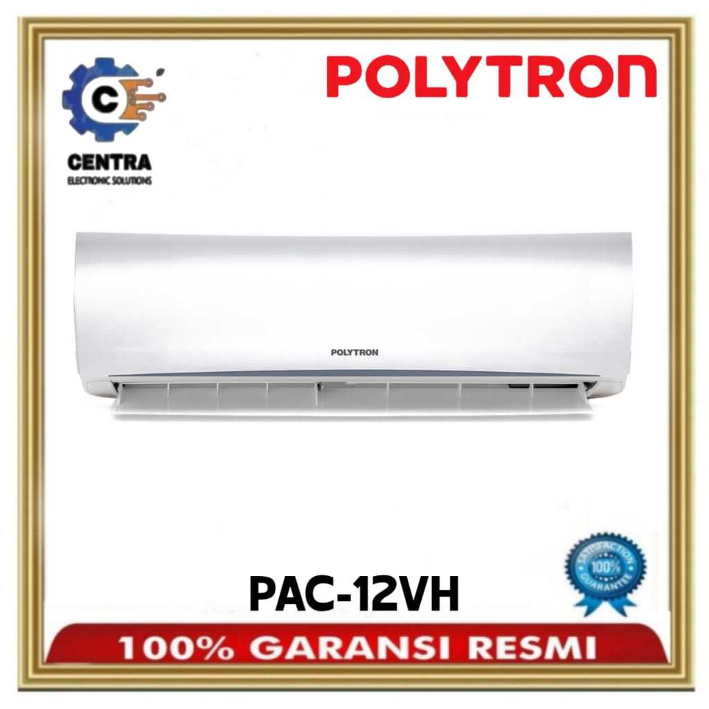 Jual AC Polytron 1 5PK PAC 12VH NEUVA ICE 1 5 PK PAC12VH 12 VH UNIT