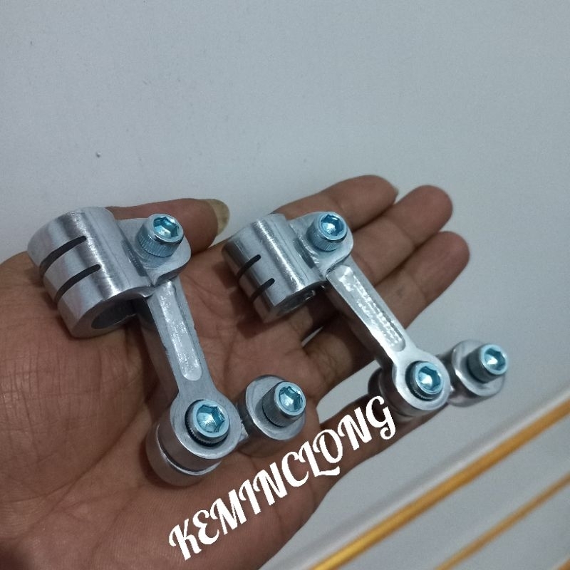 Jual Bracket Dudukan Selang Rem Cakram New Cak Is Universal Dudukan