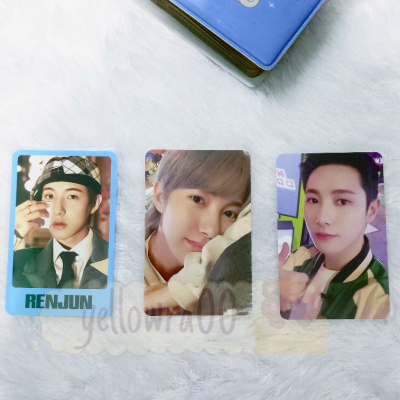 Jual Baca Deskripsi Pc Photocard Official Renjun Boboan Trading Card