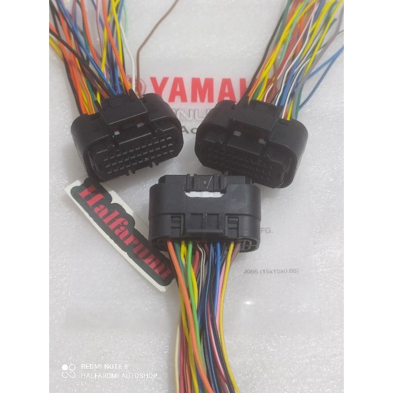 Jual Soket ECU Yamaha New Vixion Lightning NVL Kode Ecu 1PA Shopee