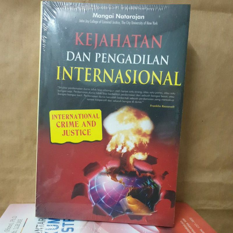 Jual Buku Kejahatan Dan Pengadilan Internasional International Crime